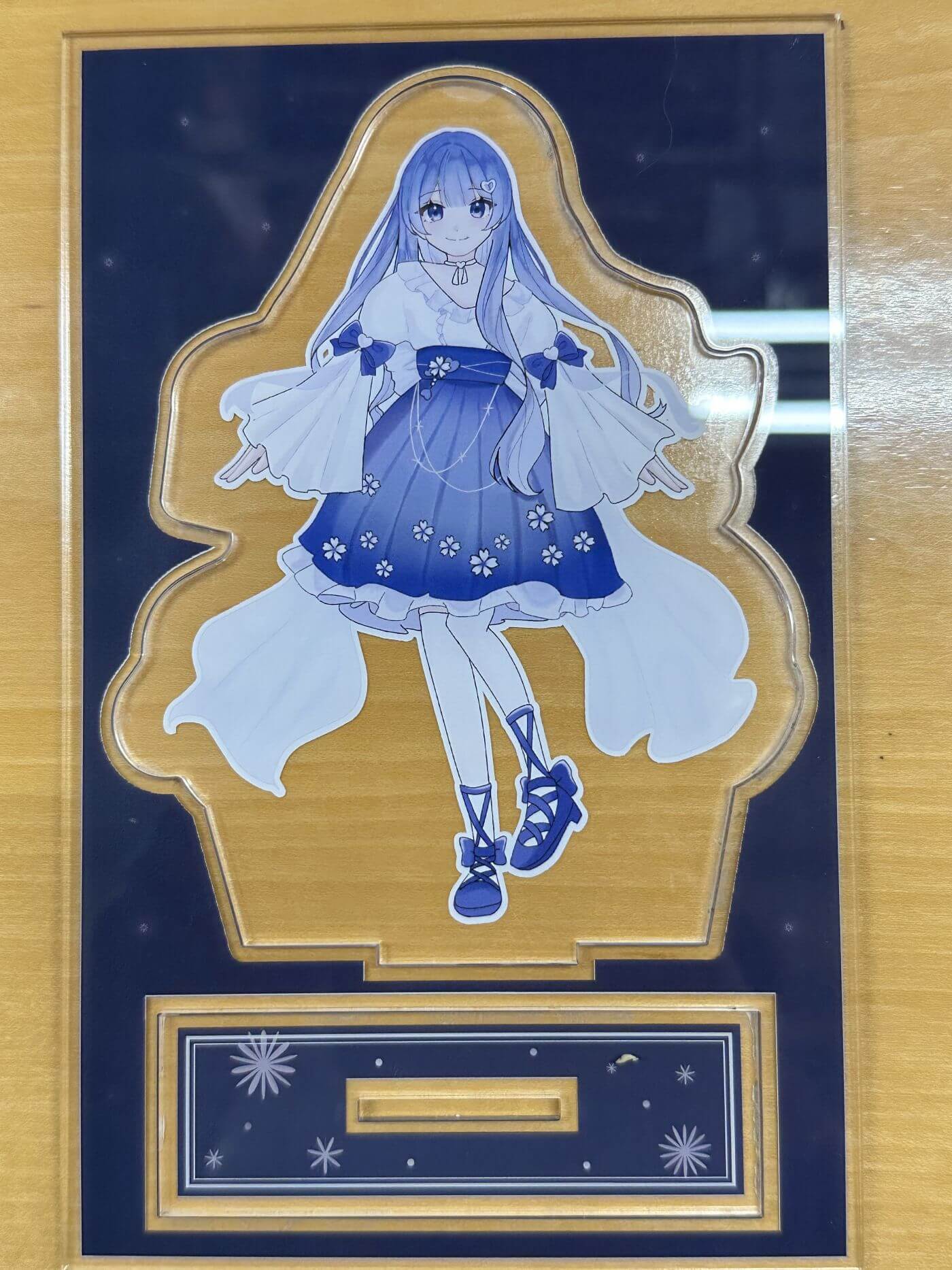 キャラクターアクリルスタンド(試作・小ロット)