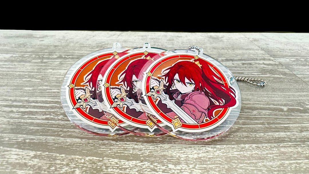 アクリルキーホルダー